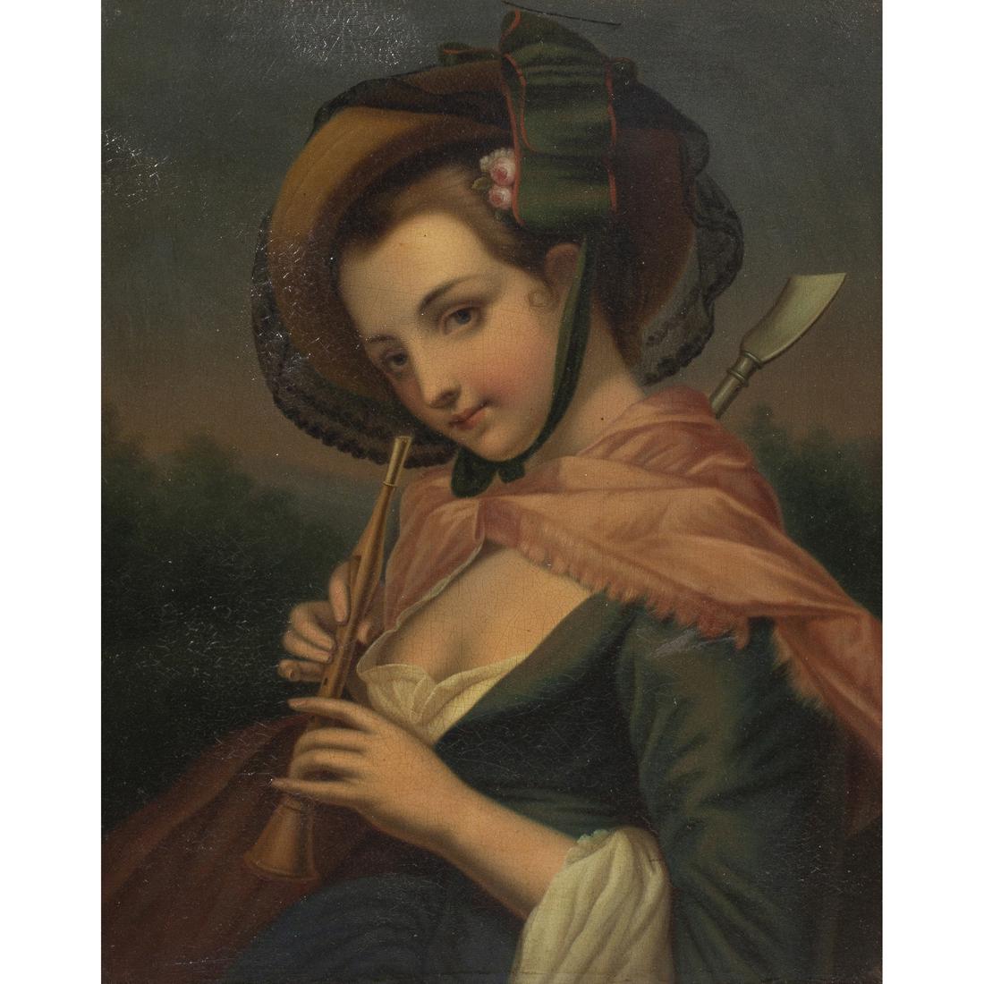 Painting, Continental School (19th century) (1 of 3)