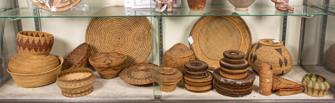 Group of various Arts & Crafts baskets (1 of 1)