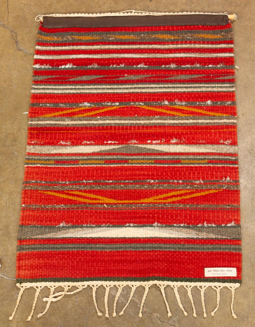 Studio fiber weaving by Gael Mann (1 of 1)