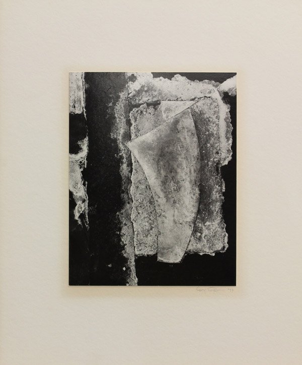 Photograph, Gary Faye: Matted gelatin silver photograph, Abstract, 1979, by Gary Faye (American, b. 1938), pencil signed lower right, overall: 17''h x 14''w