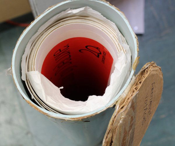 Linen Backed Movie Posters, Fantastic Voyage: (Lot of 2) Unframed linen-backed movie posters, ''Fantastic Voyage,'' 1966, 20th Century-Fox, starring Stephen Boyd and Raquel Welch, numbered 66/79, overall (each): 43''h x 28.5''w