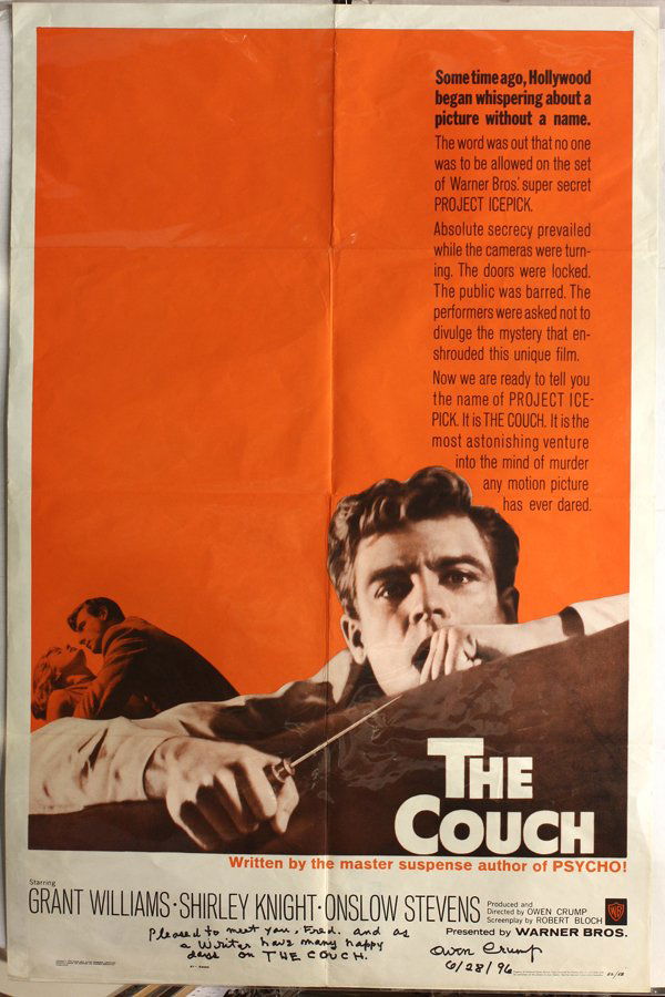 Autographed Movie Posters, 1960s comedy/action: (lot of 12) Unframed movie posters, some autographed, including: ''Harper'' signed by Jack Smight, ''How to Suceed in Business Without Really Trying'' signed by Michelle Lee and Robert Morse; ''The Co