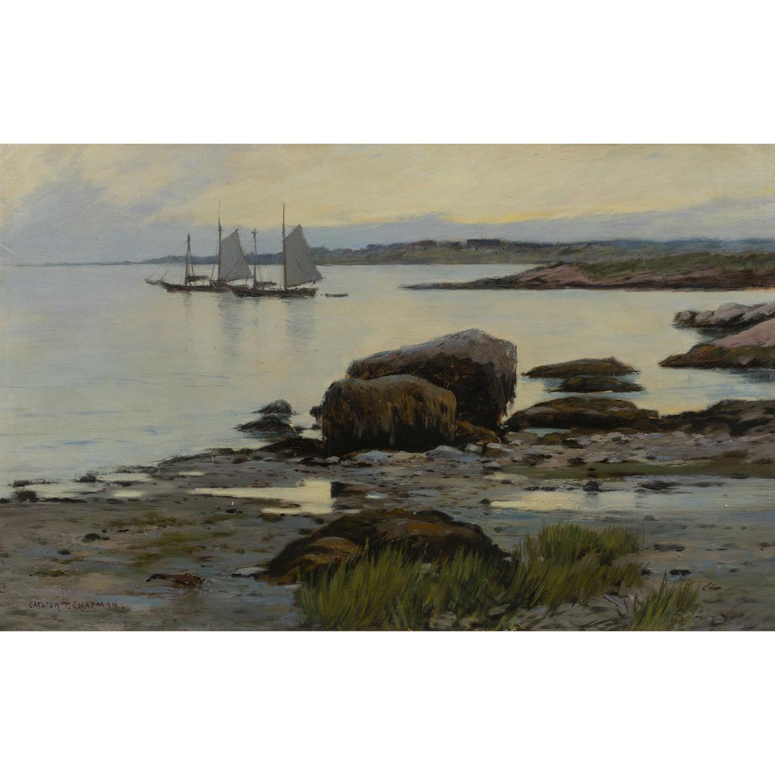 Painting, Carlton Theodore Chapman Auction