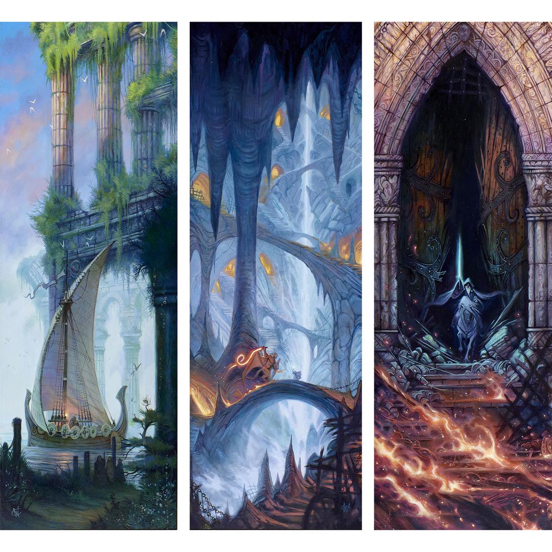 Paintings, William O'Connor (1 of 4)