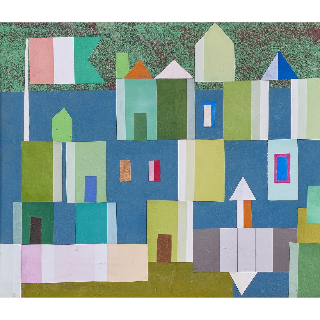 Collage, Jean (Yanco) Varda (1 of 3)