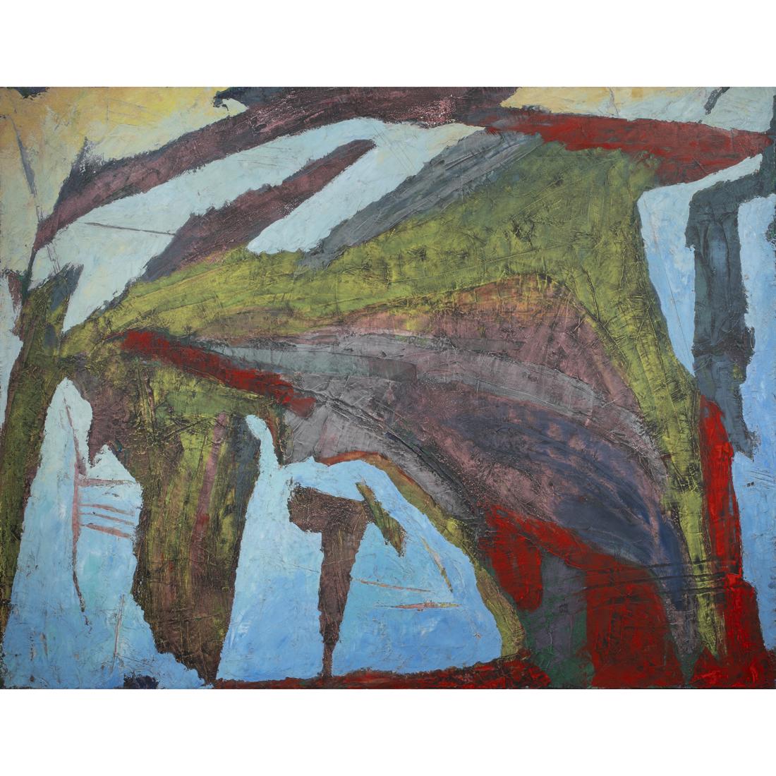 Painting, Herb Jackson Auction