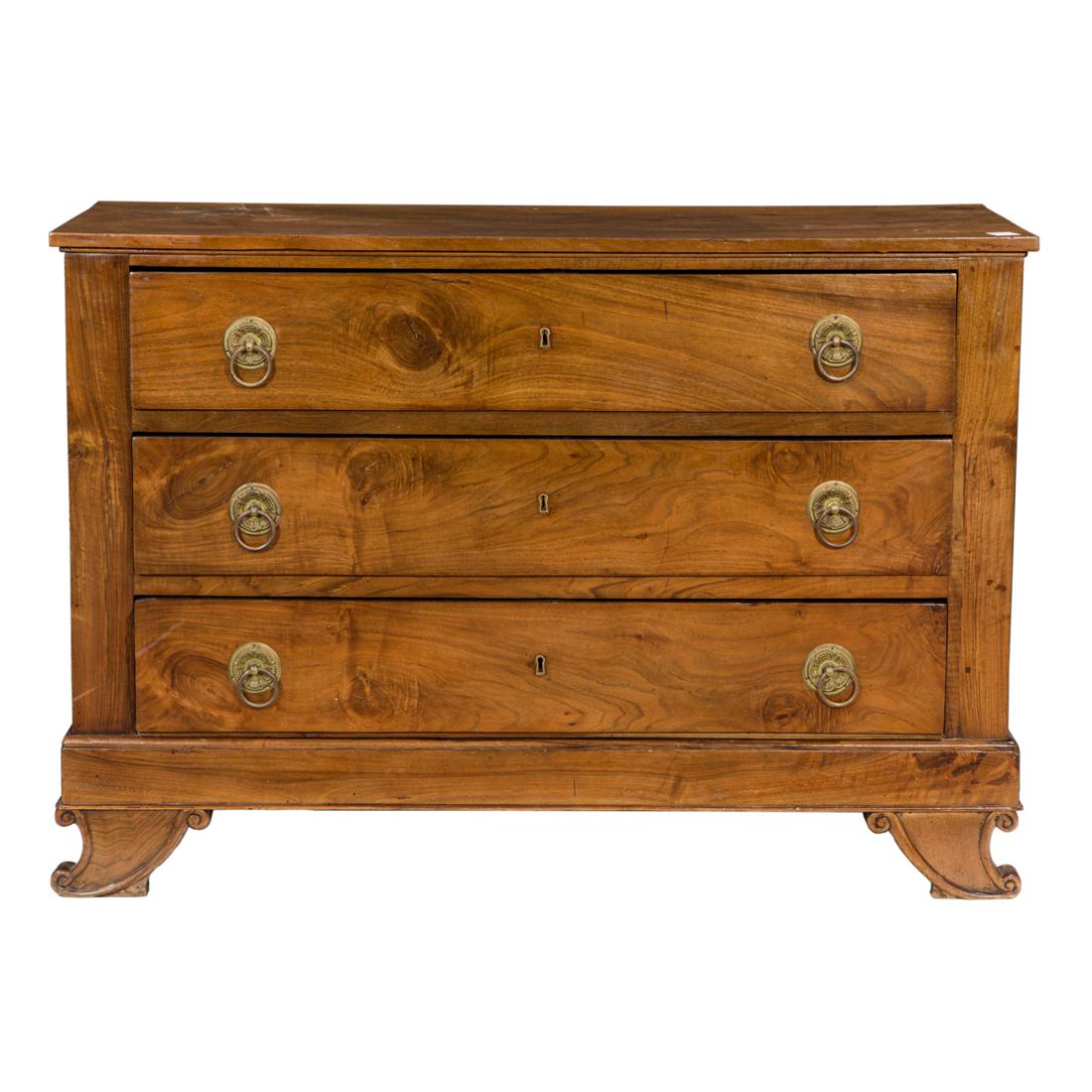 A French Neoclassical chest first half 19th century (1 of 3)