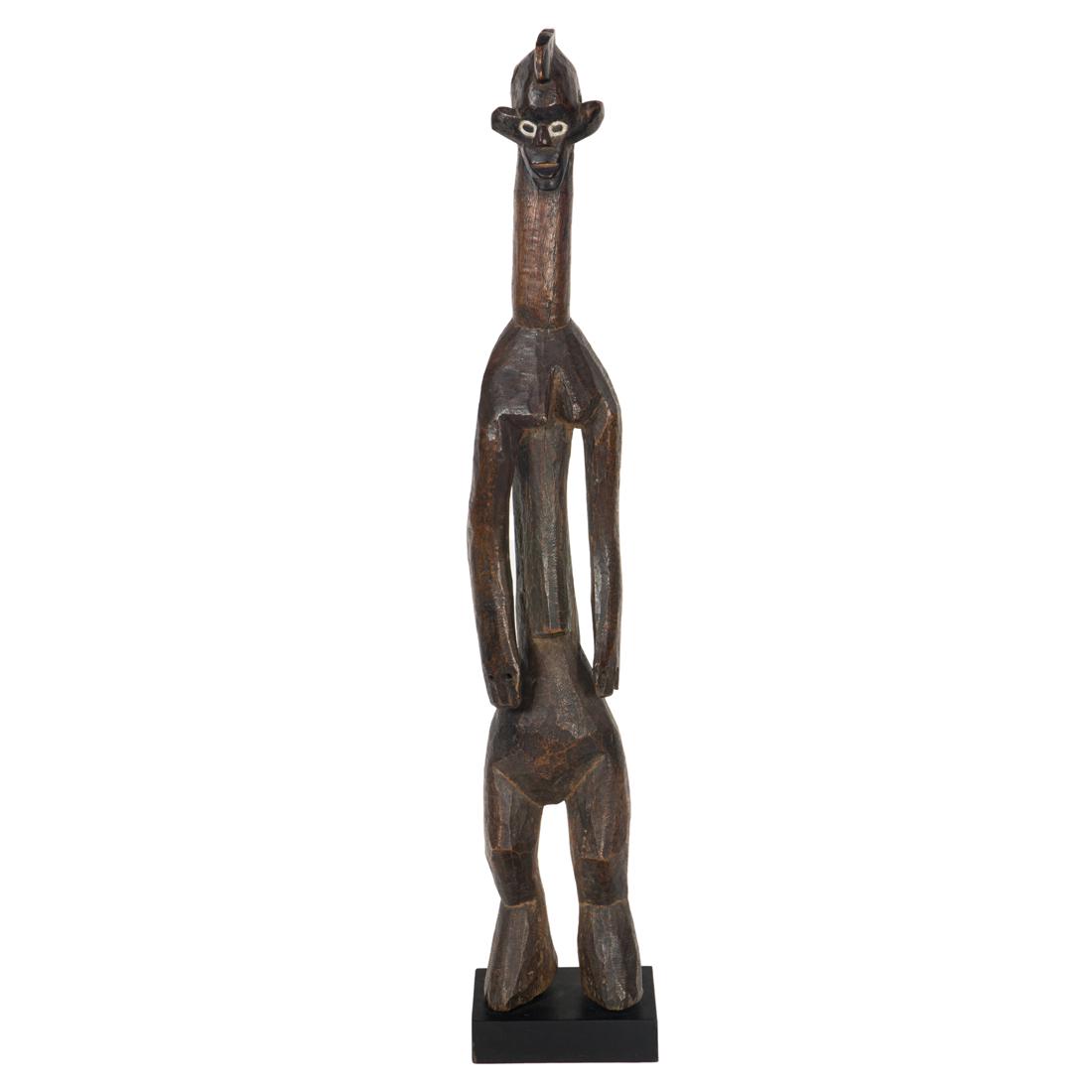 A tall Mumuya abstract figure (1 of 2)