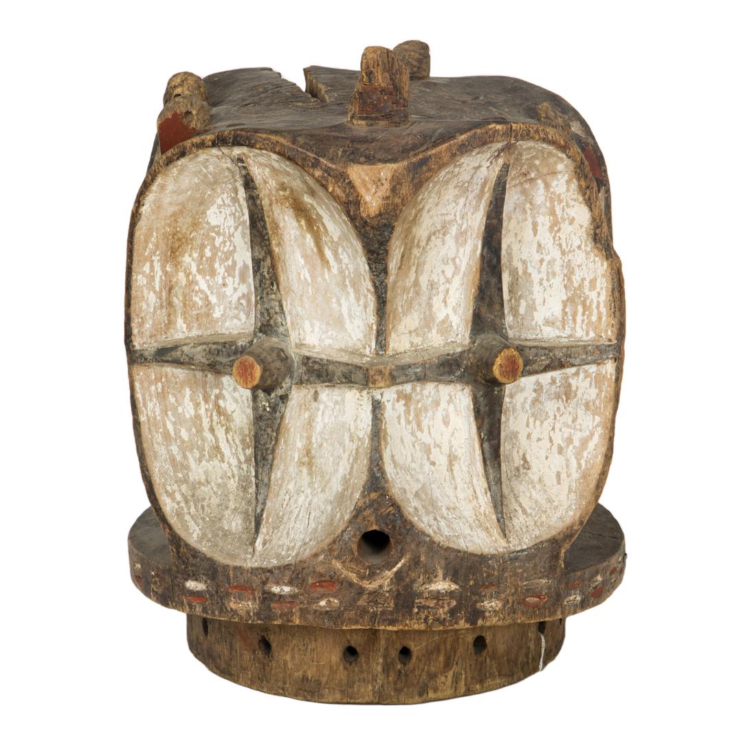 A Bembe four-face helmet mask (1 of 2)