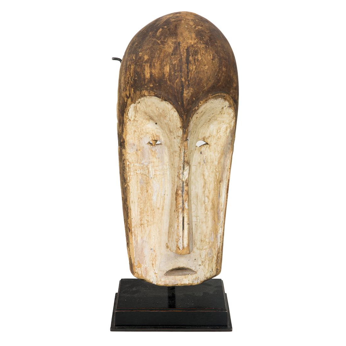 A Fang style mask, Gabon (1 of 2)