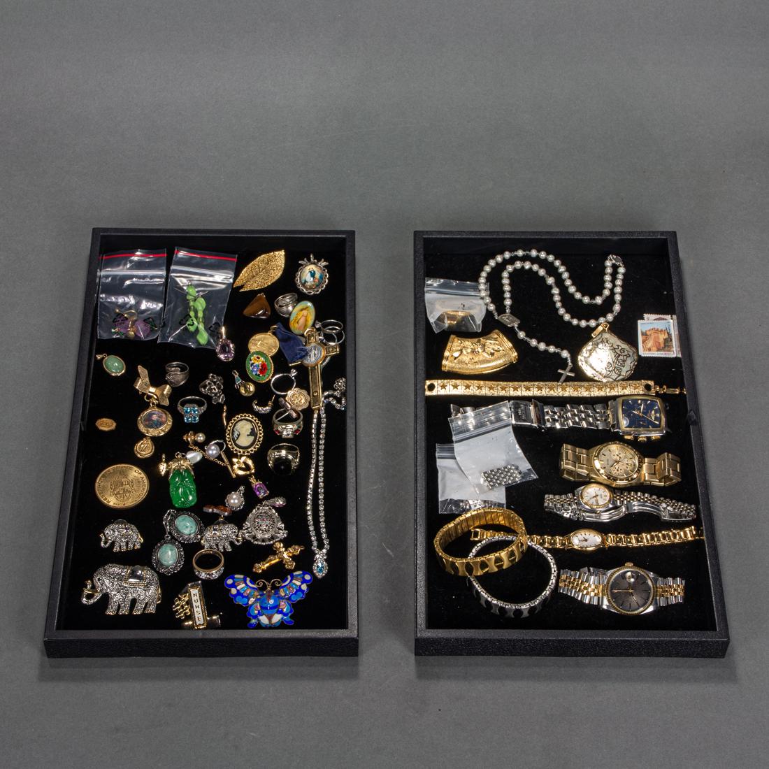Group of costume jewelry (1 of 2)
