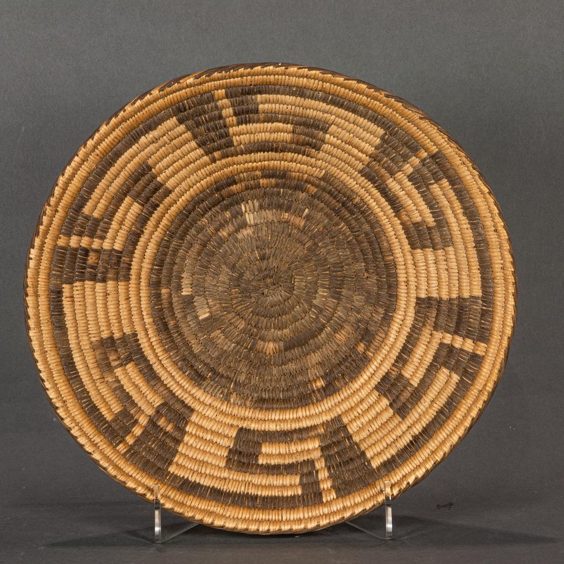 Antique Pima basket (1 of 1)