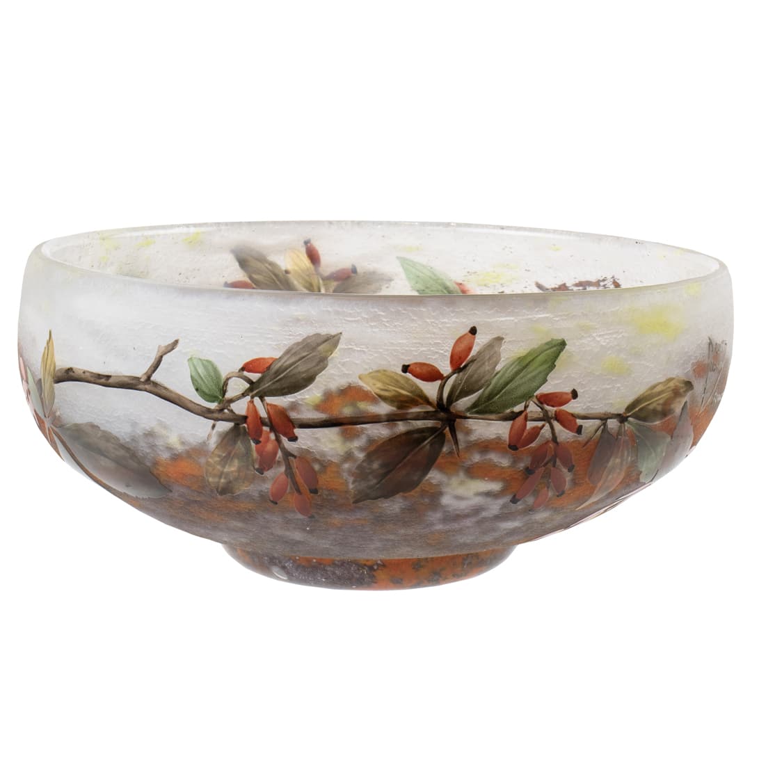 Daum Nancy, Bowl (1 of 5)