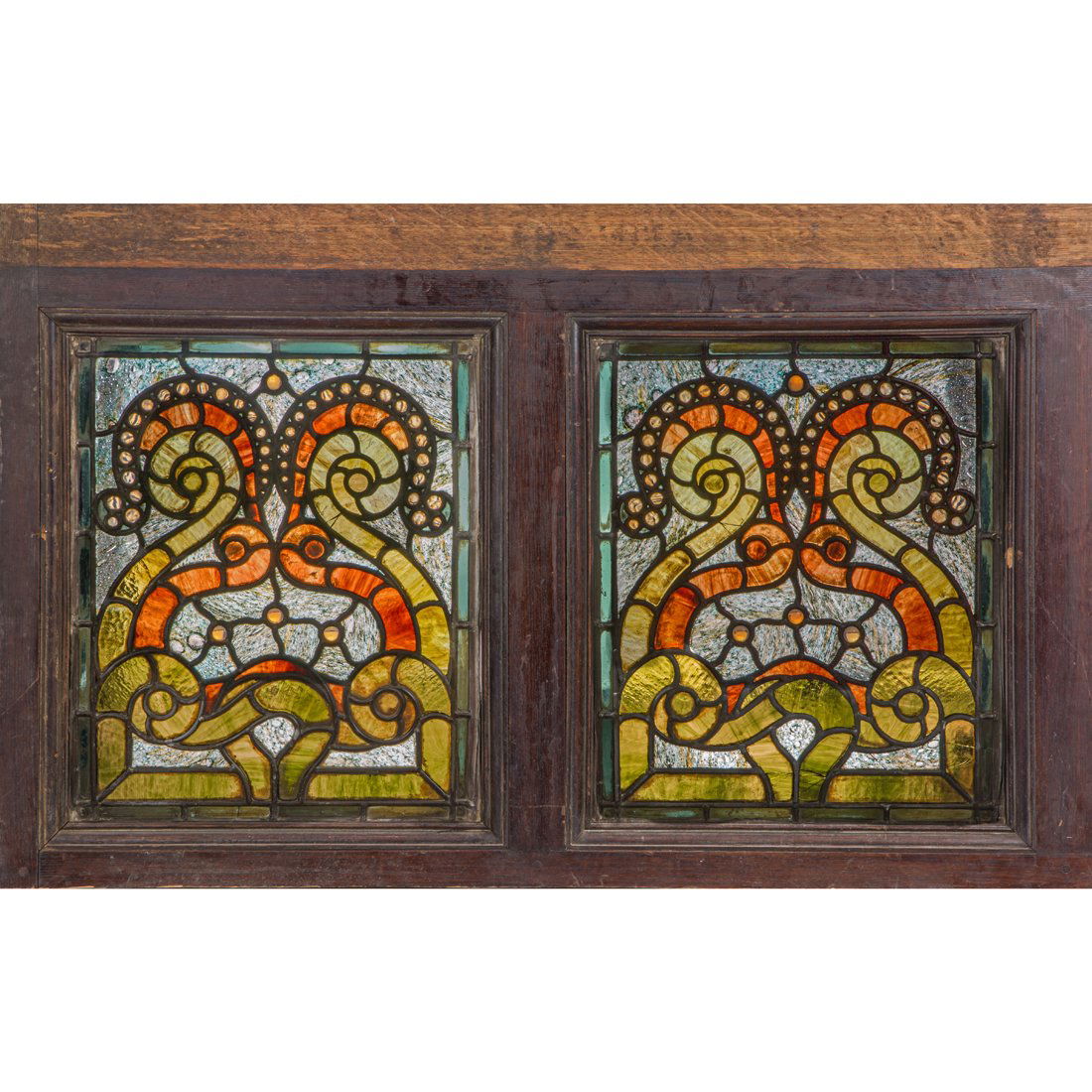 Tiffany Studios attrib., Window (1 of 4)