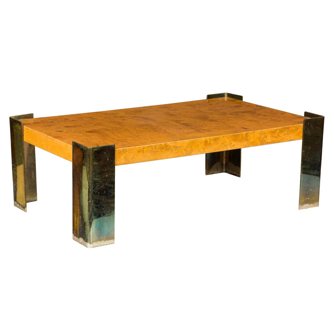 Milo Baughman style, Coffee Table (1 of 3)