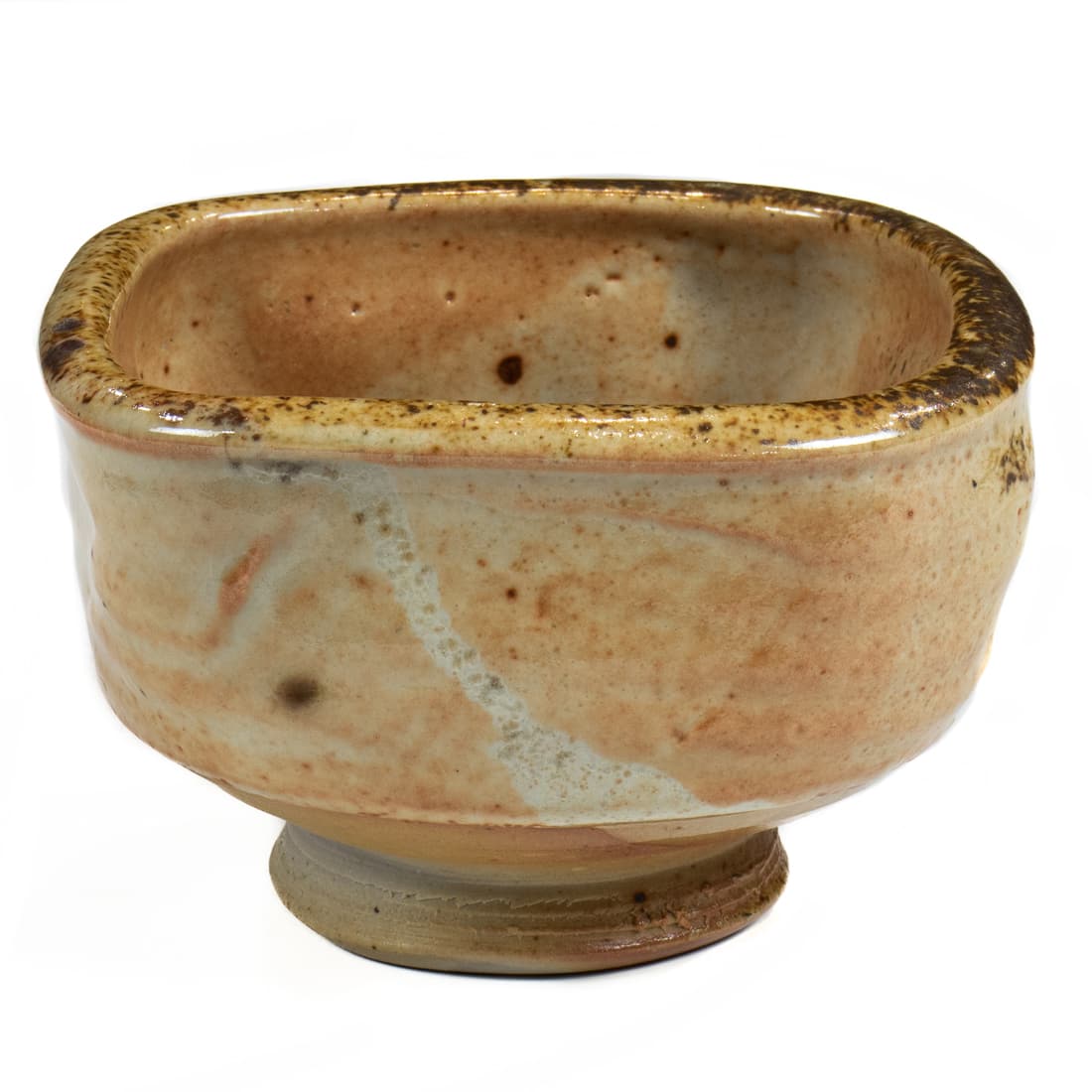 Josh Deweese, Rice Bowl: Josh Deweese, Rice BowlMontana, USA, wood fired stoneware, 3.5"h x 6"dia.