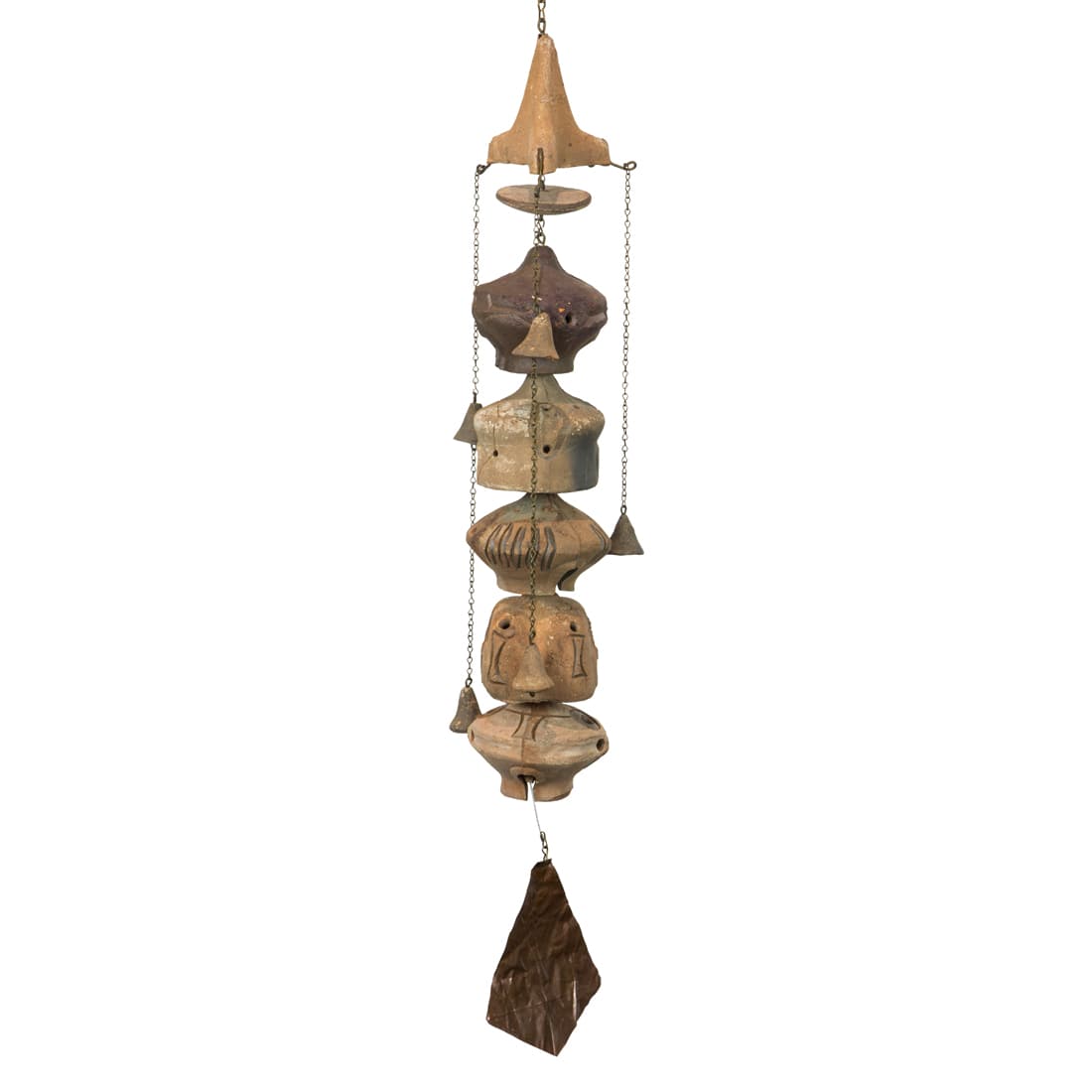 Paolo Soleri, Large Wind Bell (1 of 2)