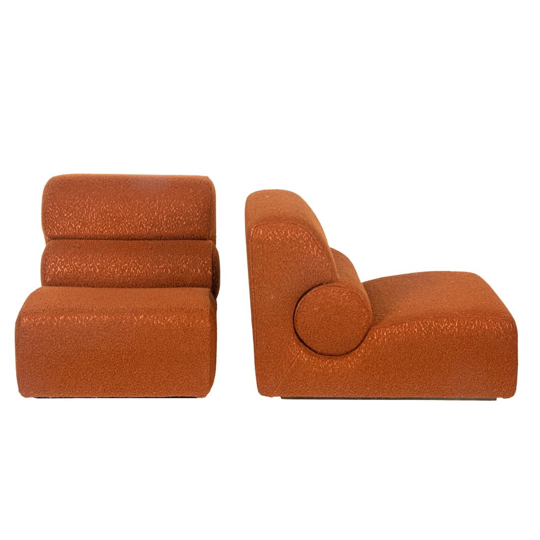 Coup Studio, Rolle Chairs, Pair (1 of 3)