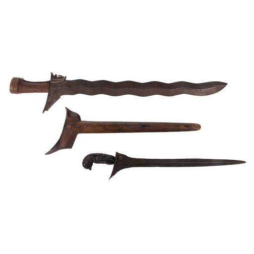 Two Southeast Asian Swords