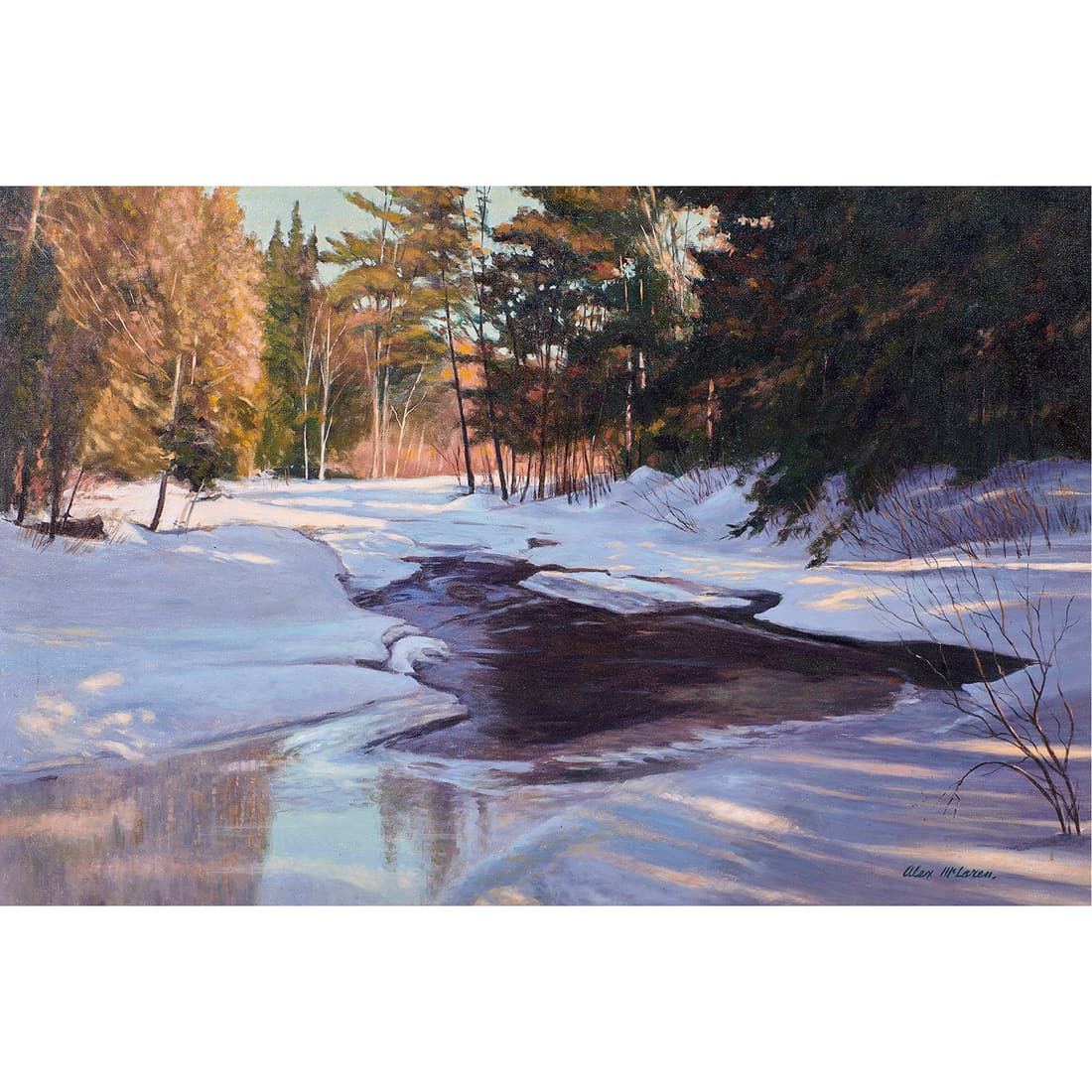 Painting, Alex McLaren (1 of 4)