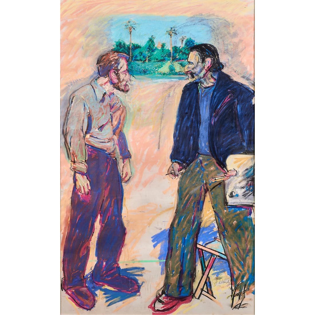 Work on Paper, Jack Ogden (1 of 4)