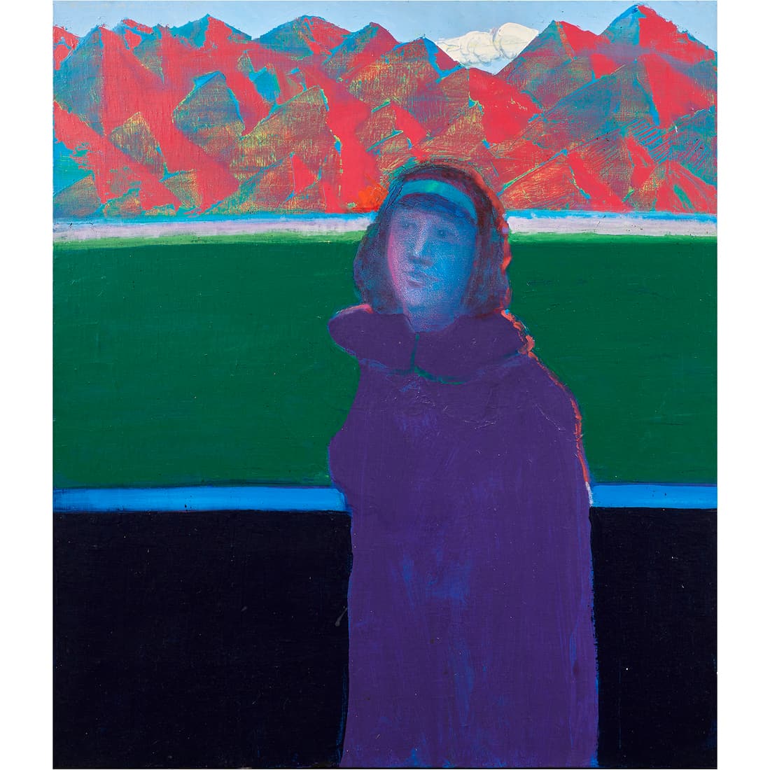 Painting, Boyd Allen (1 of 3)