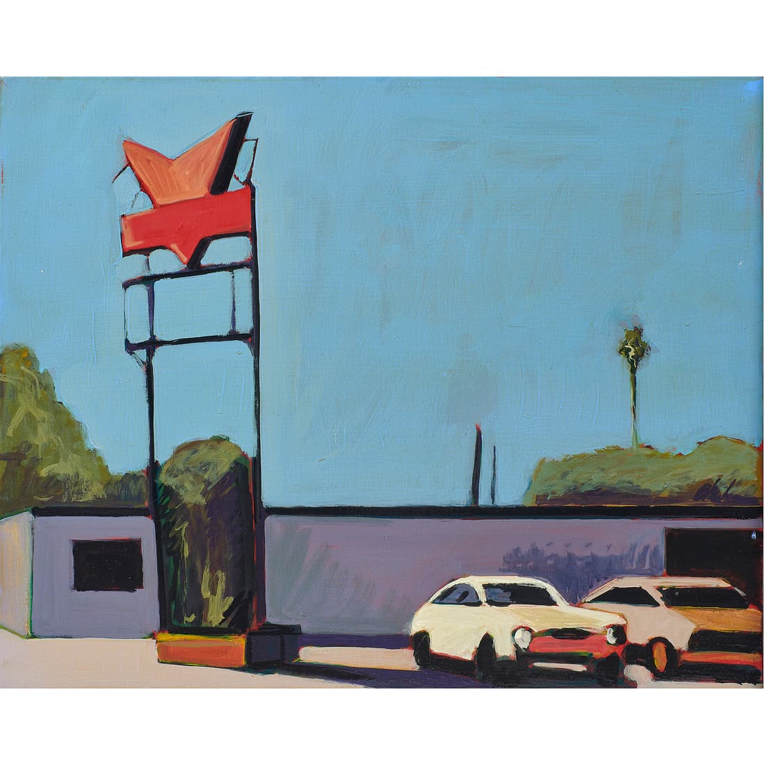 Painting, Melissa Chandon (1 of 3)