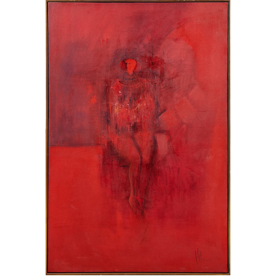 Painting, George Vihos (1 of 3)