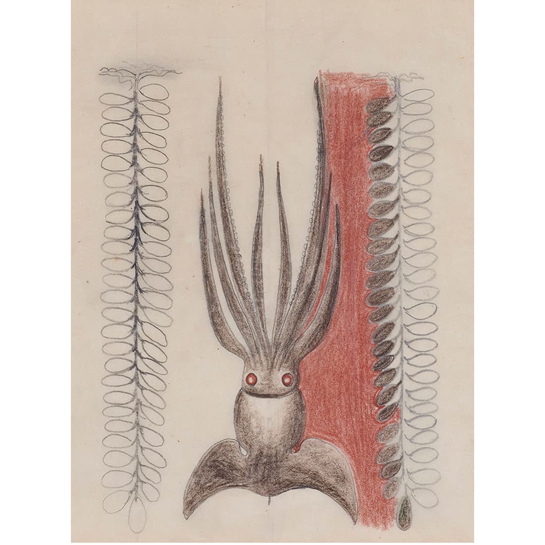 Work on Paper, Beniamino Bufano (1 of 3)