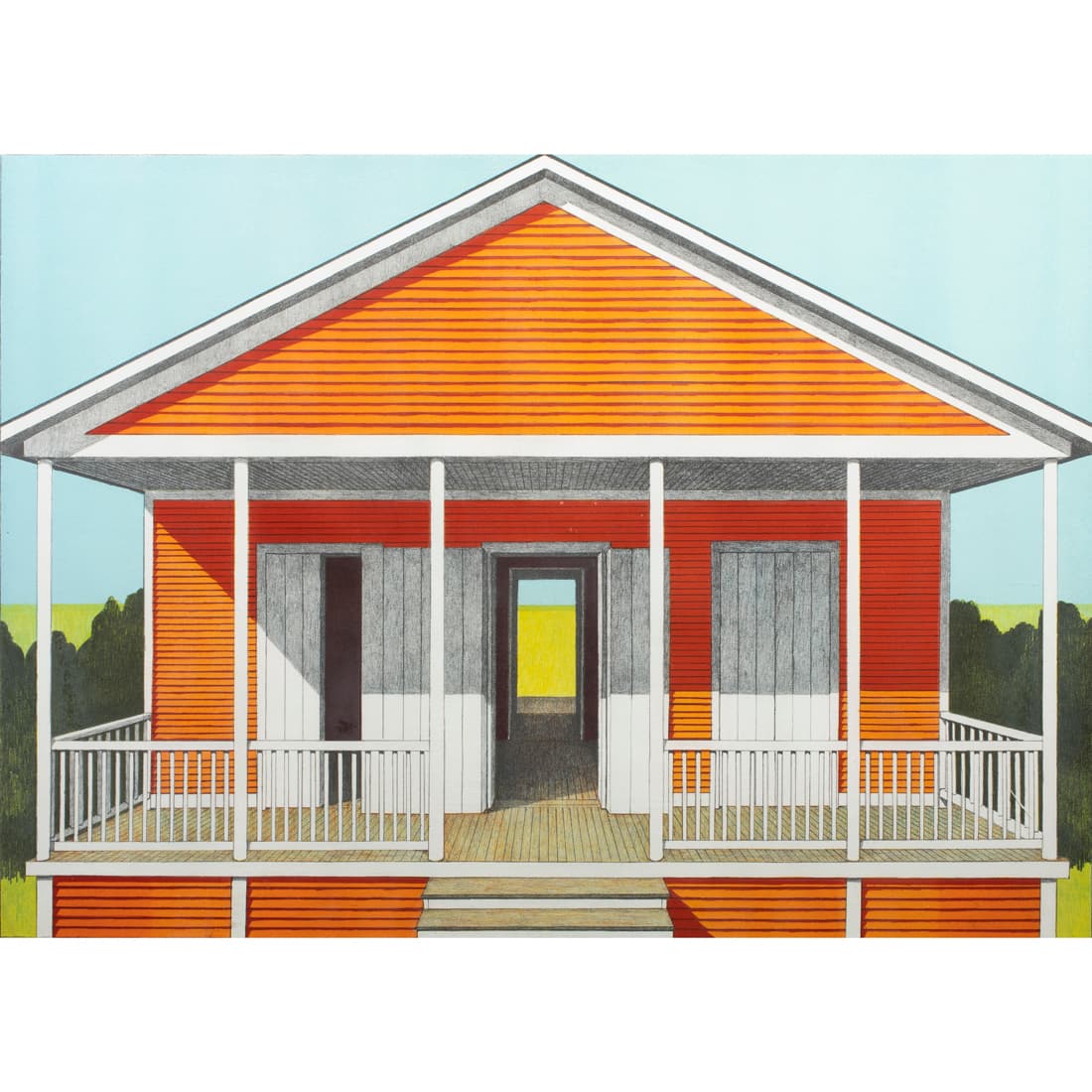 Print, Emilio Sanchez (1 of 6)