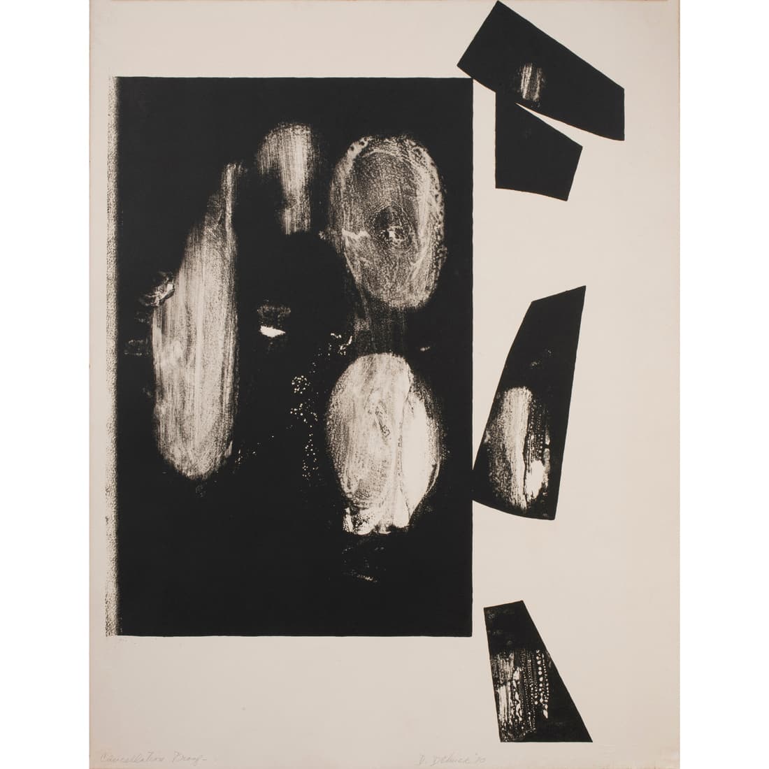 Print, Dorothy Dehner (1 of 5)