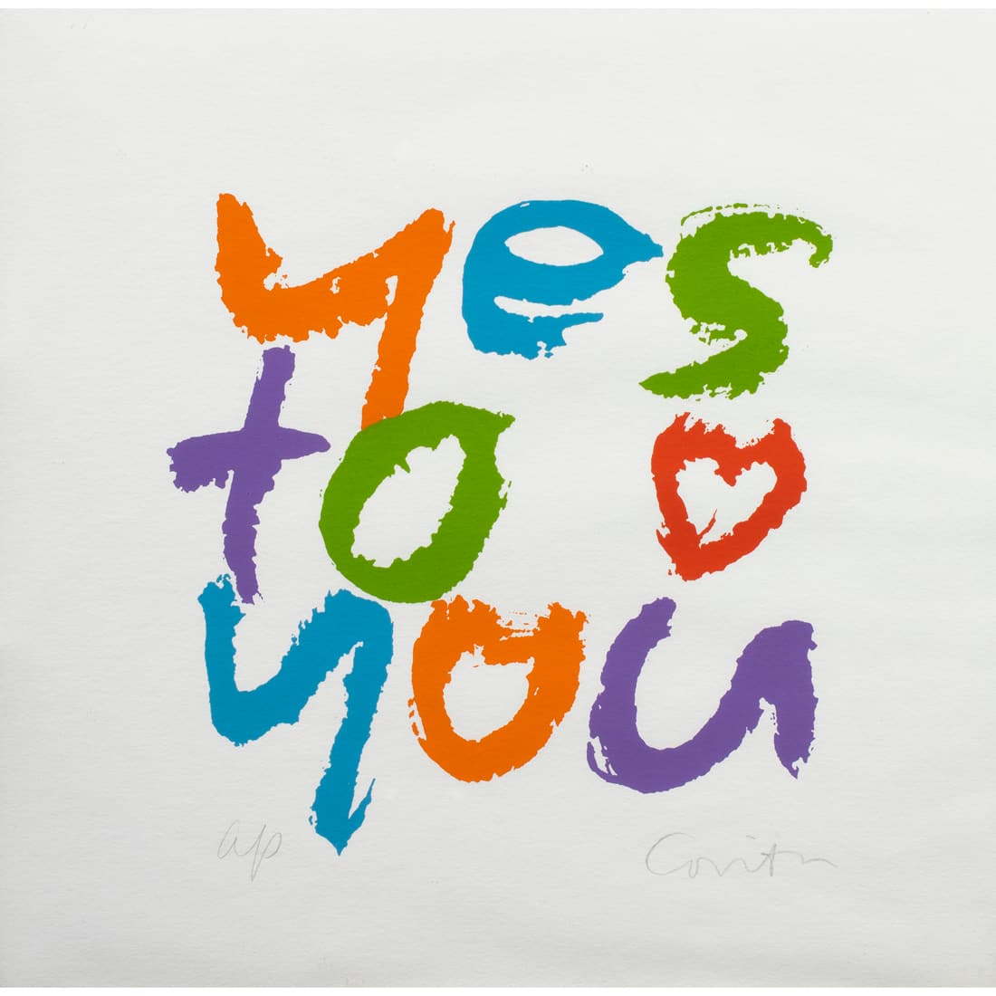 Print, Sister Corita Kent (1 of 5)