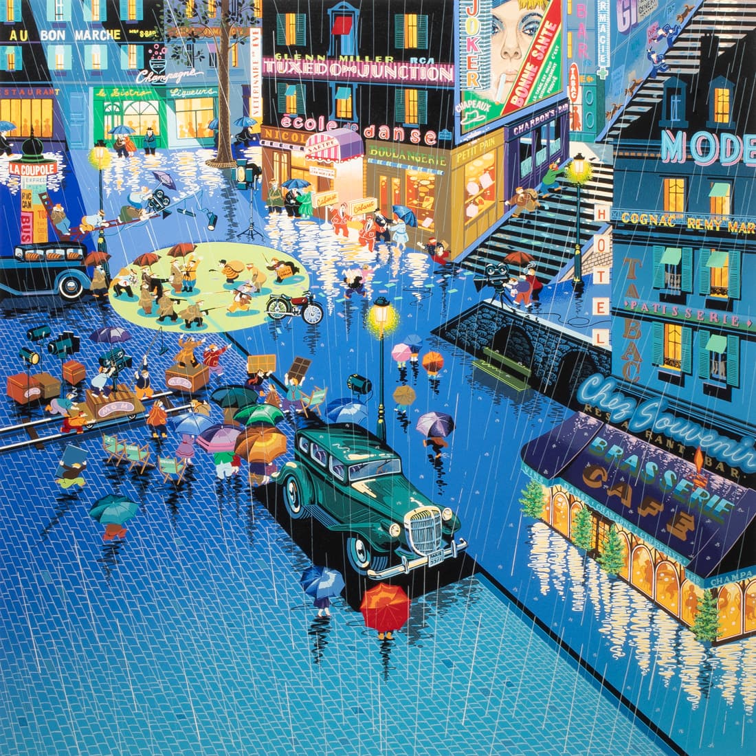 Print, Hiro Yamagata (1 of 5)