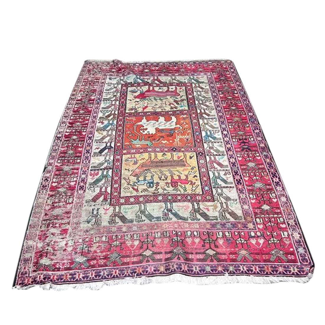 A Turkish flatweave carpet (1 of 3)