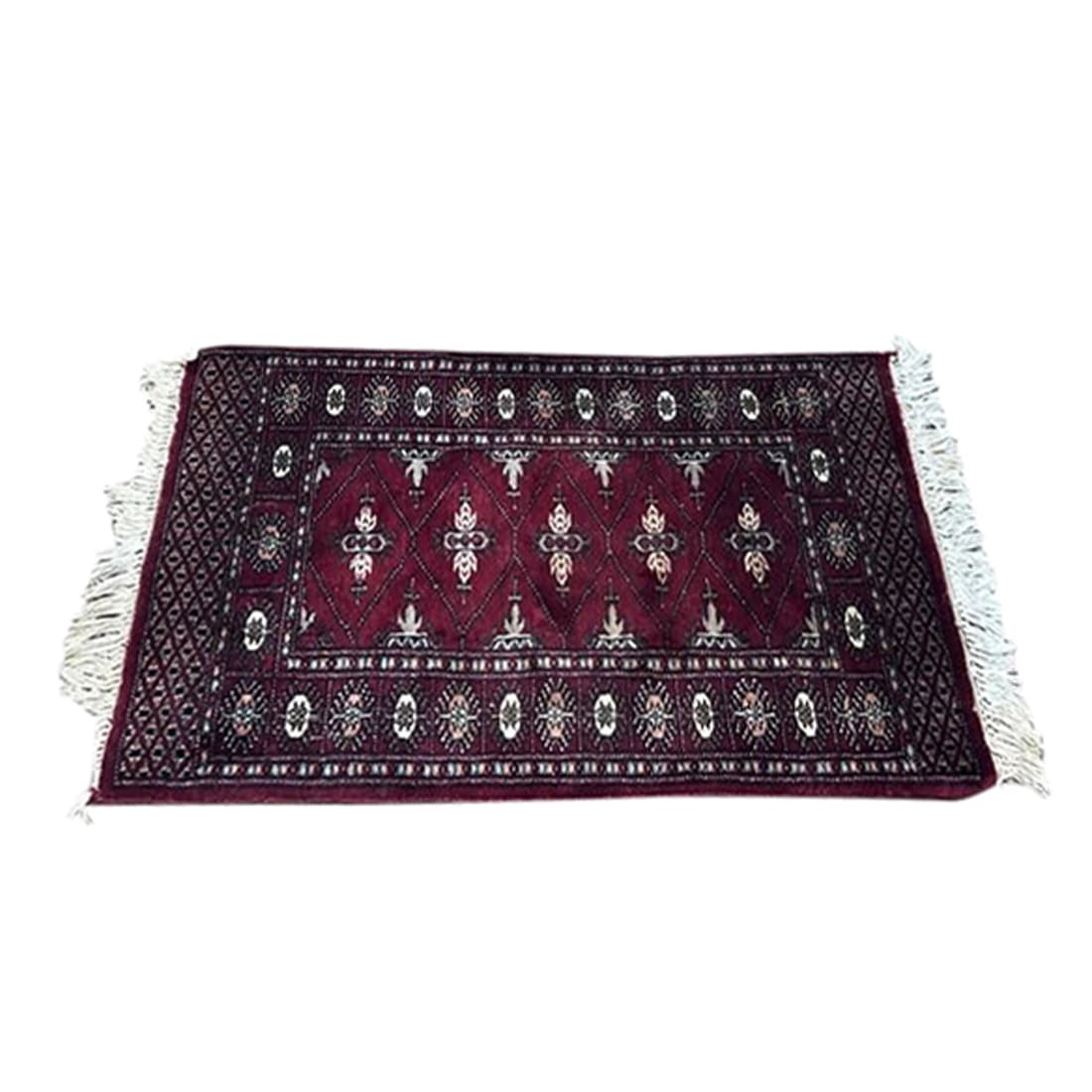 A Pakistani carpet: A Pakistani carpet, 2'1" x 3'3"