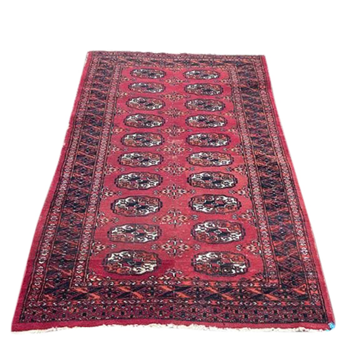 Afghan Turkoman carpet (1 of 3)