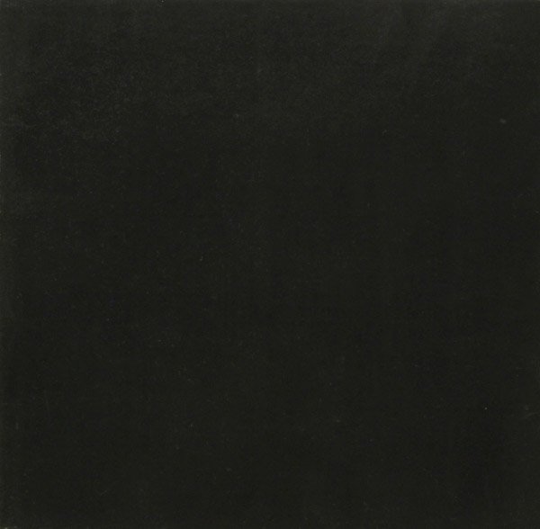 Painting, David Simpson, Minimalist: Unframed (stretched) oil on canvas, ''12 x 12 Bronze Patina,'' 1990, by David Simpson (Californian, b. 1928), pencil signed, dated, titled verso, canvas: 12''h x 12''w