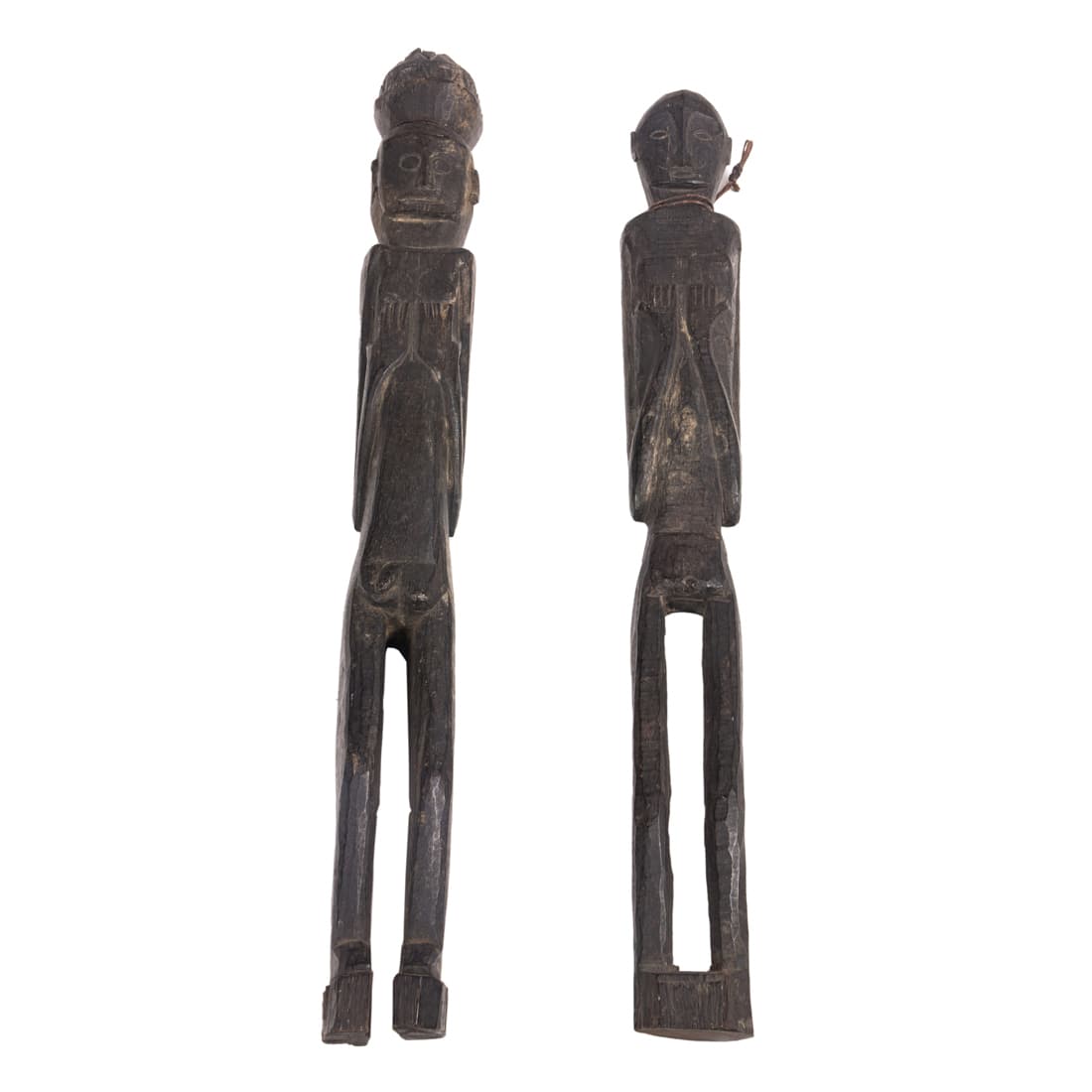 Two Dayak figures (1 of 2)