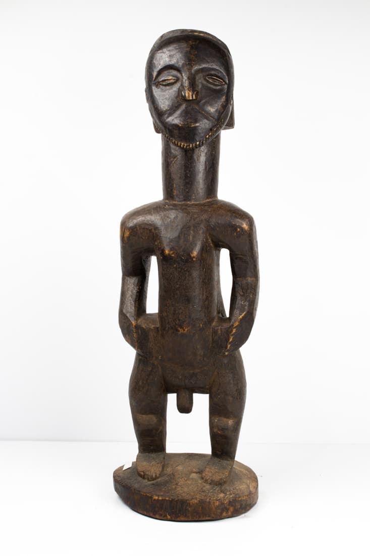 Hemba or Luba style figure (1 of 2)