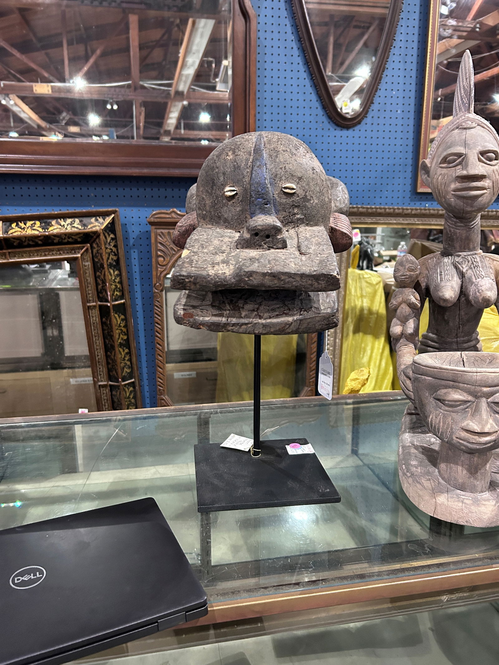 Bushcow helmet mask (1 of 1)