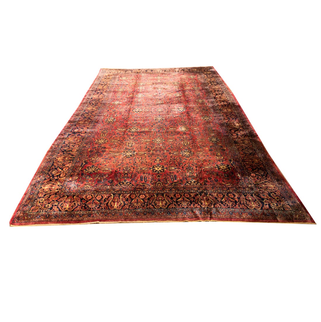 Palace size Persian Sarouk carpet (1 of 3)
