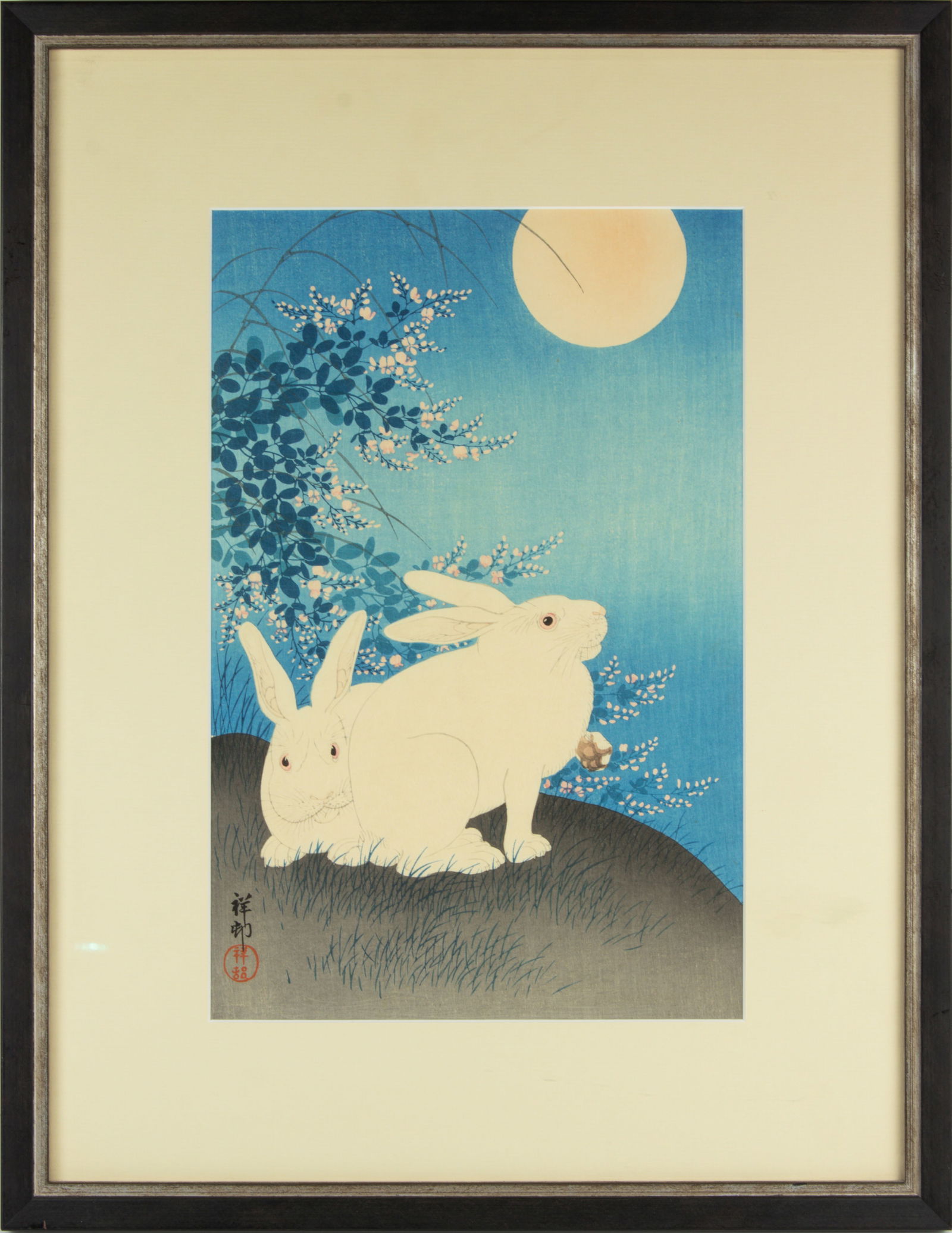 Ohara Koson - Rabbits (1 of 1)