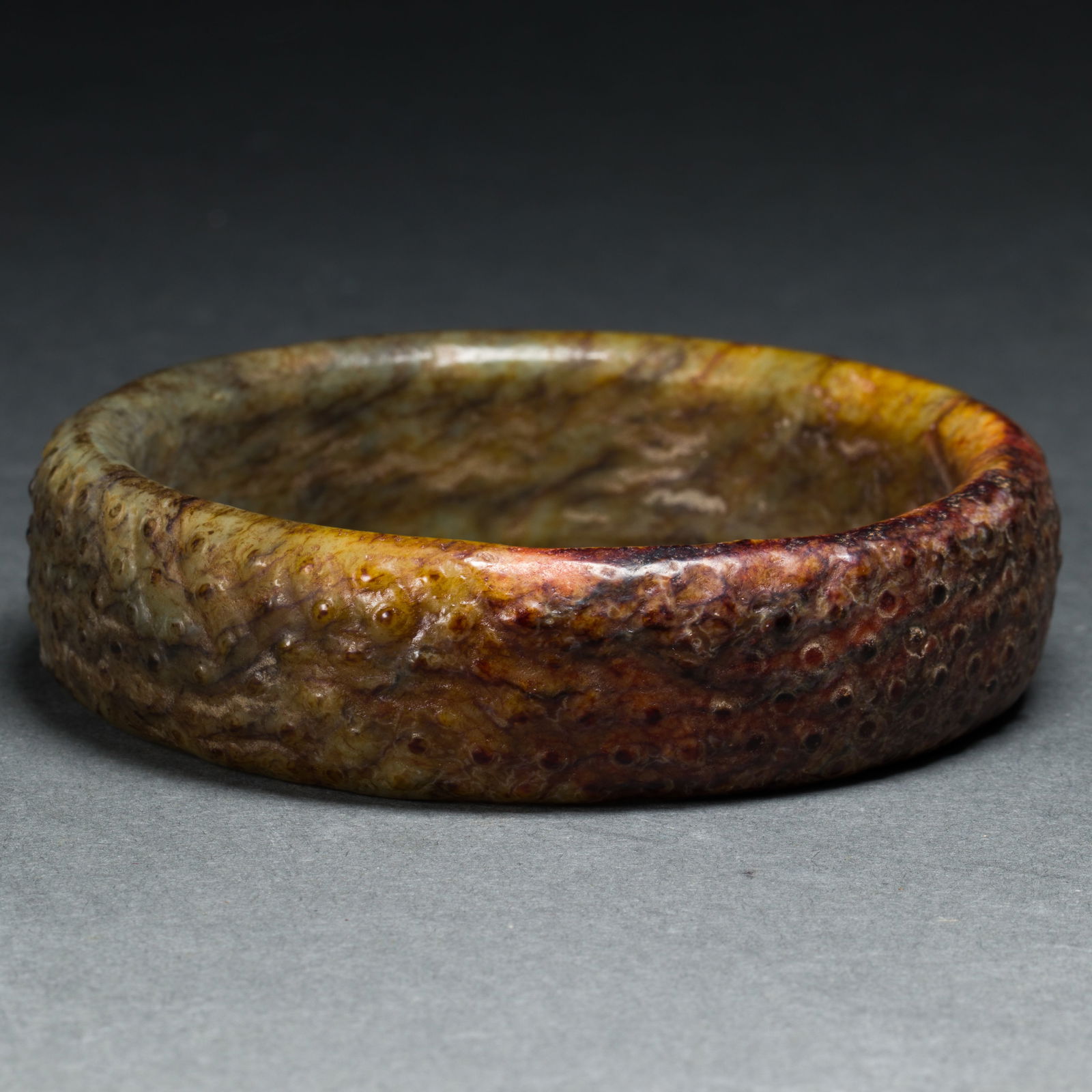 Chinese hardstone bangle (1 of 1)