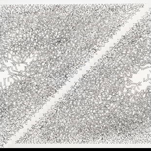 Print, Ruth Asawa: Ruth Asawa (American, 1929-2013), "Desert Star," 1987, offset lithograph, pencil signed and dated with chop mark lower right, gallery label (David Zwirner, New York, NY) affixed verso, image: 7.5"h x