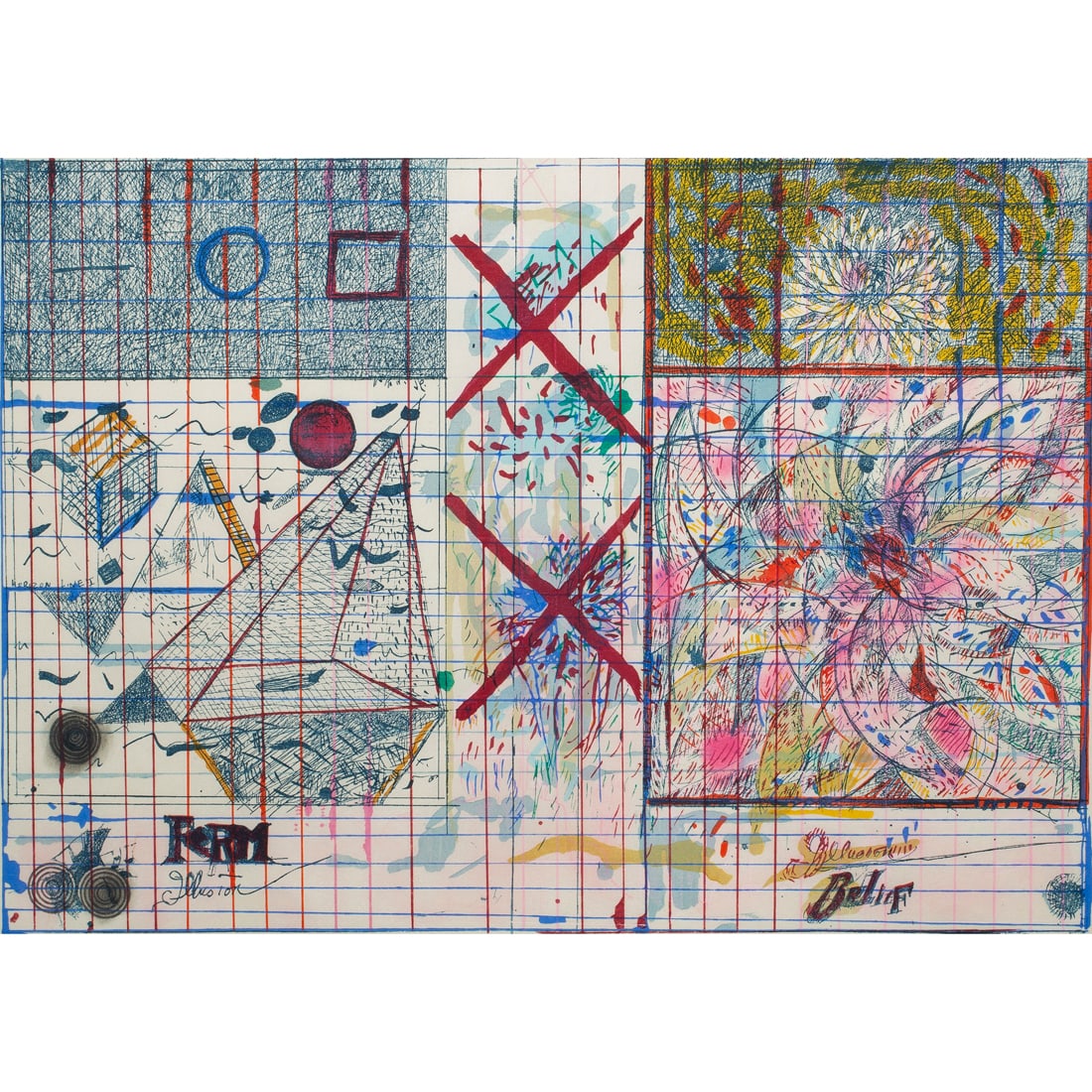 Print, Pat Steir (1 of 6)