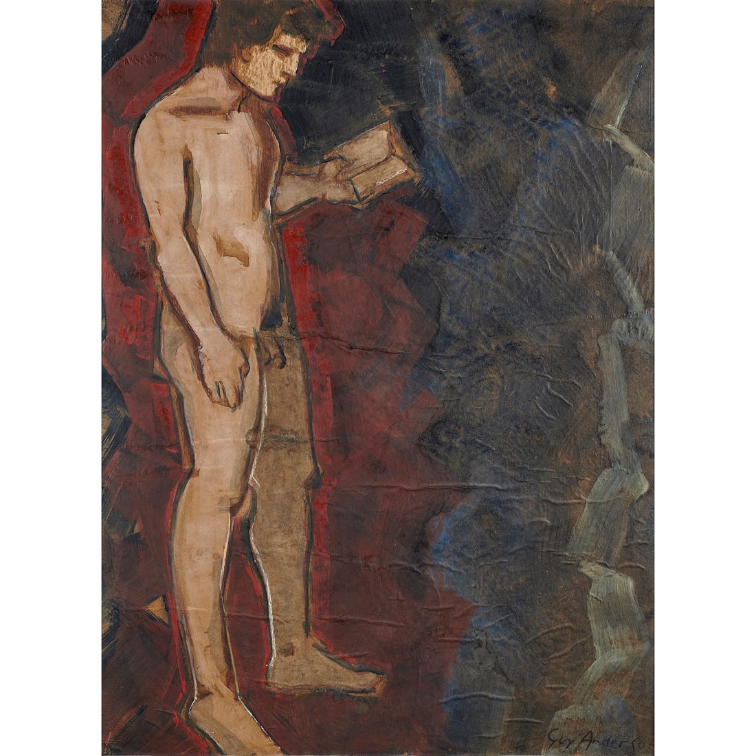 Painting, Guy Irving Anderson (1 of 4)