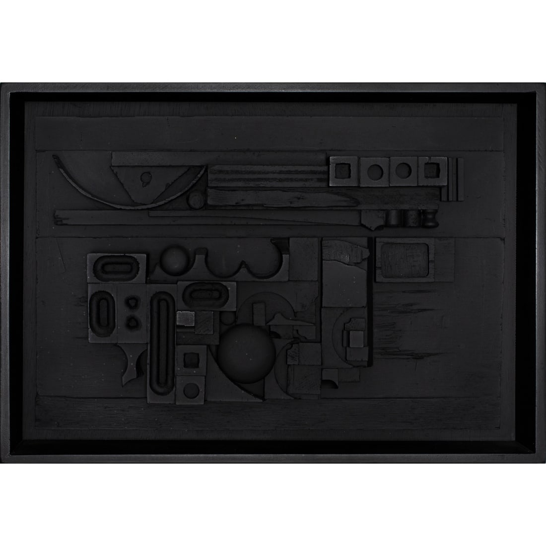 Wall Relief Multiple, Louise Nevelson (1 of 3)