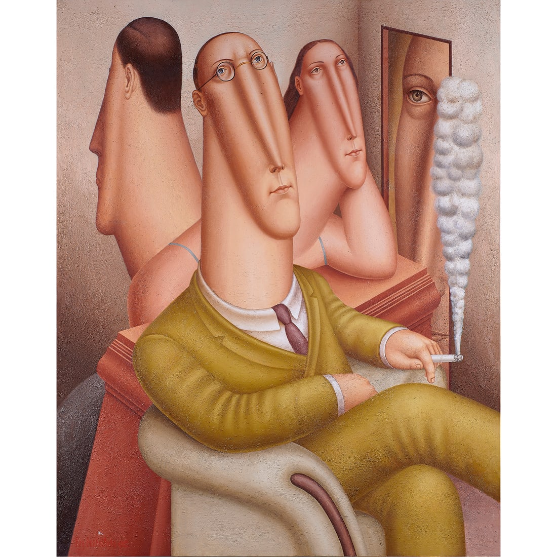 Painting, Roy Carruthers (1 of 4)