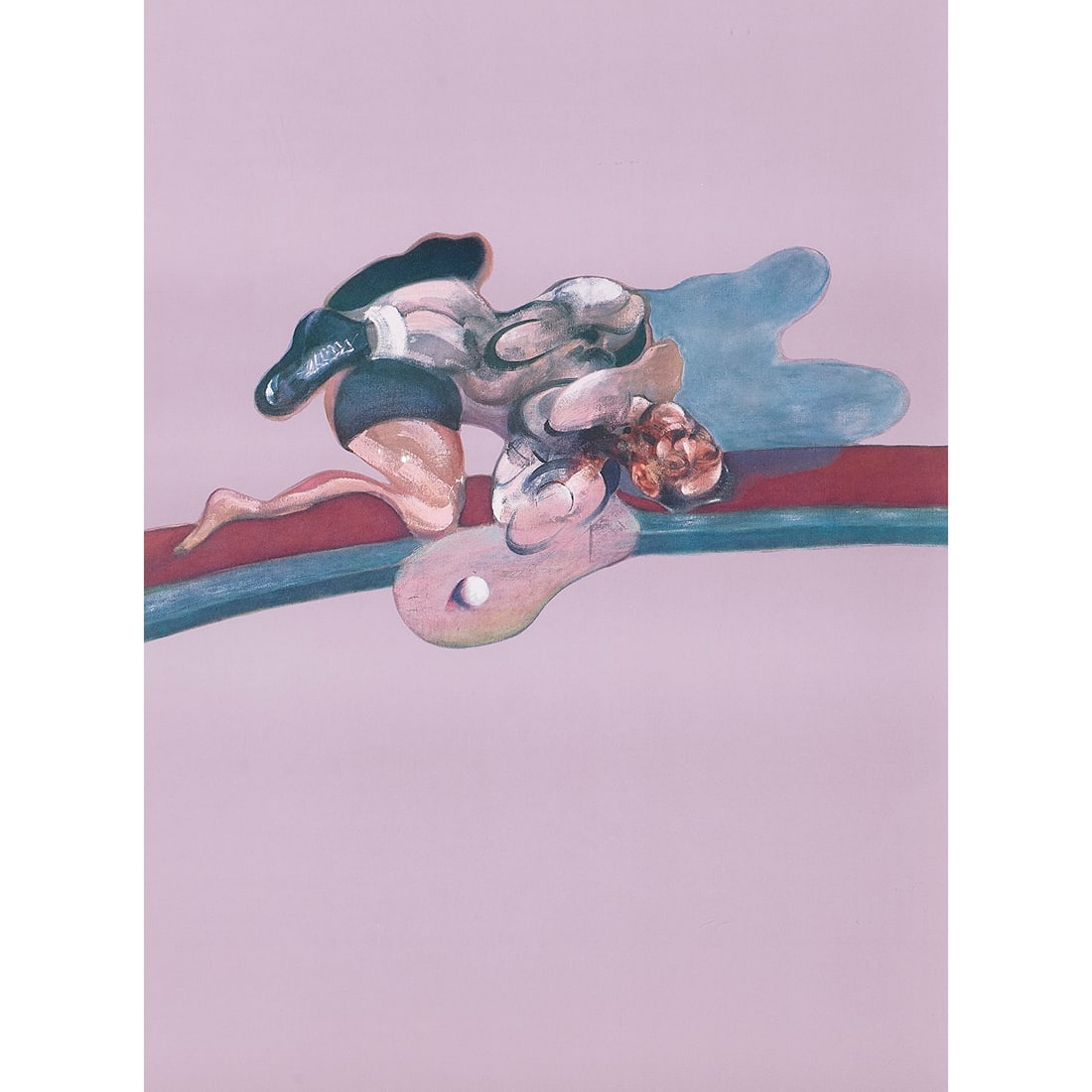 Print, Francis Bacon (1 of 4)