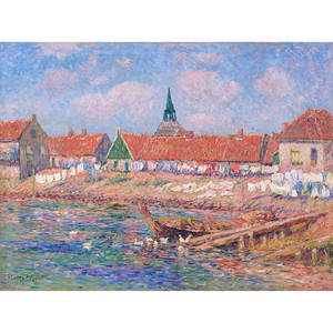 Painting, Henry Moret